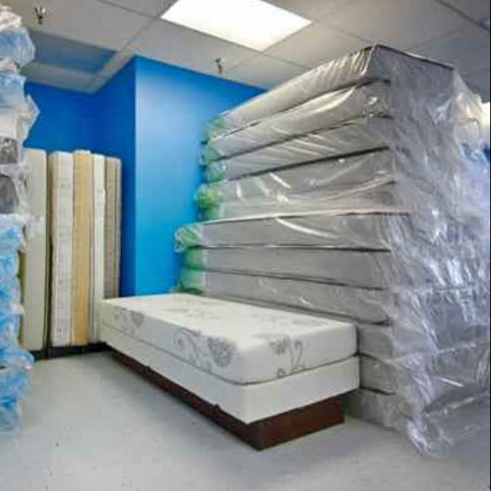 7-Inch Firm Single Mattress | Space-Saving Orthopedic Support