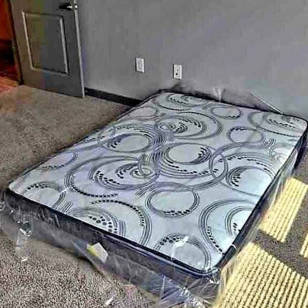 Premium Double Bed Mattress Zero-Motion Isolation