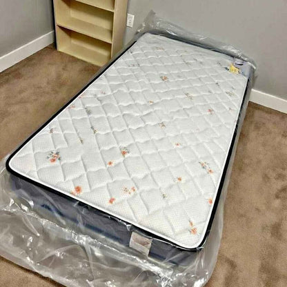7-Inch Firm Single Mattress | Space-Saving Orthopedic Support