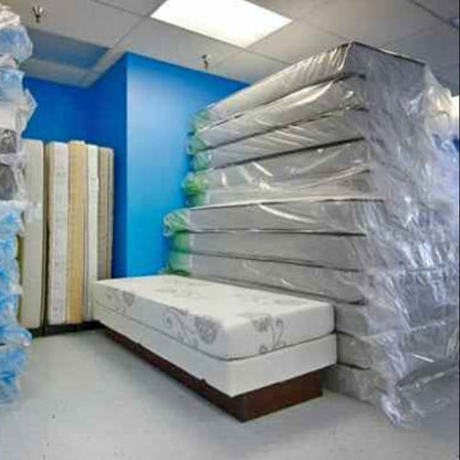 7-Inch Firm Single Mattress | Space-Saving Orthopedic Support
