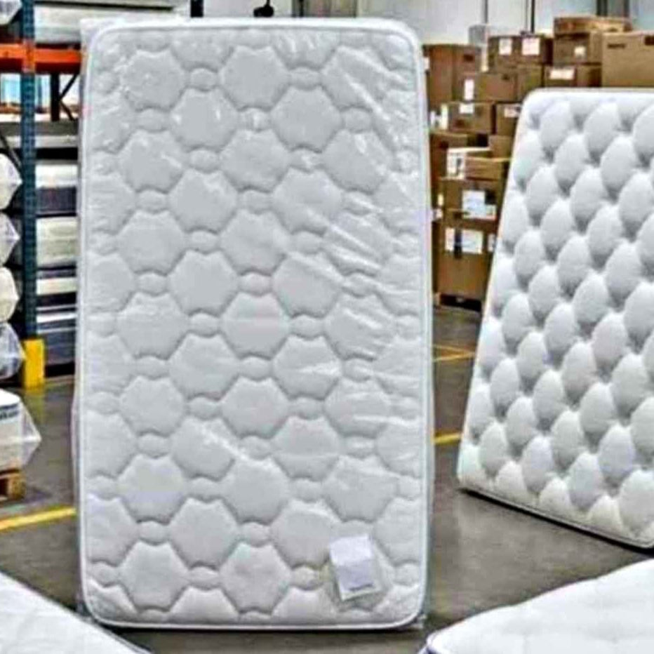 7-Inch Firm Single Mattress | Space-Saving Orthopedic Support