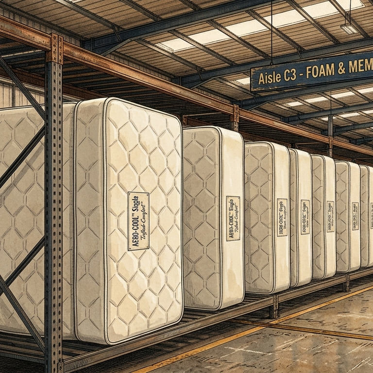 Signature Comfort Single Mattress | Zero-Motion Isolation