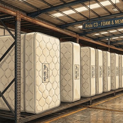 Signature Comfort Single Mattress | Zero-Motion Isolation