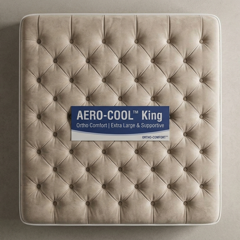 Royal Canuck King Mattress | High-Density Ergonomic Foam