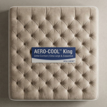Royal Canuck King Mattress | High-Density Ergonomic Foam