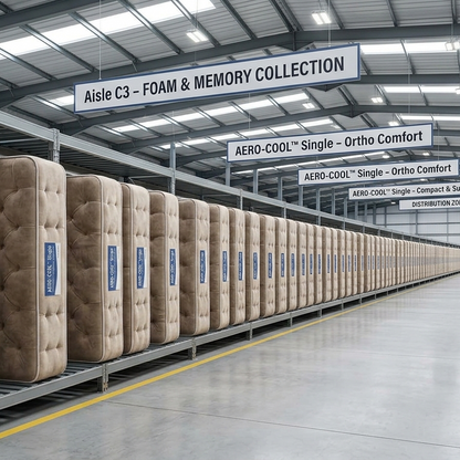 Signature Comfort Single Mattress | Zero-Motion Isolation