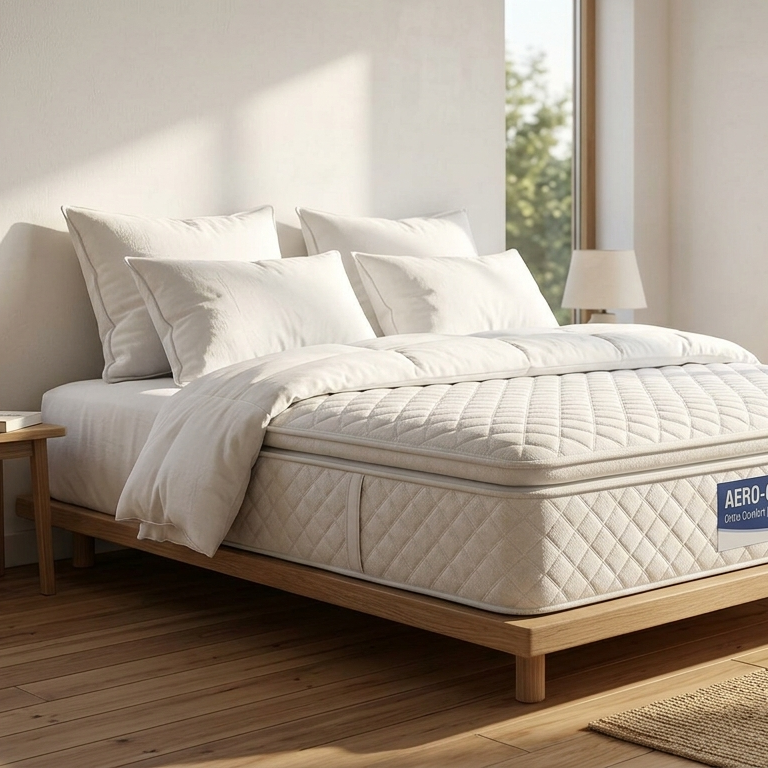 Royal Canuck King Mattress | High-Density Ergonomic Foam