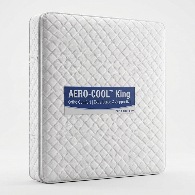 Royal Canuck King Mattress | High-Density Ergonomic Foam
