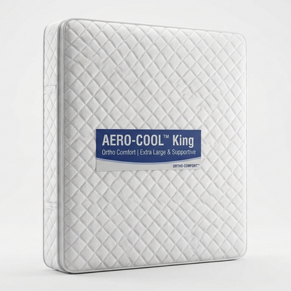 Royal Canuck King Mattress | High-Density Ergonomic Foam