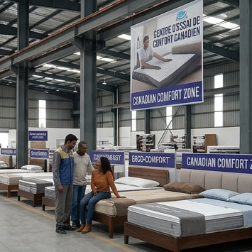 Signature Comfort Queen Mattress | Cooling & Back Support