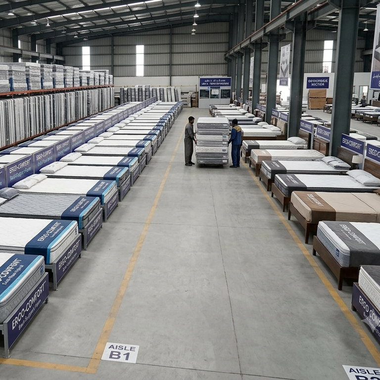 Signature Comfort Queen Mattress | Cooling & Back Support